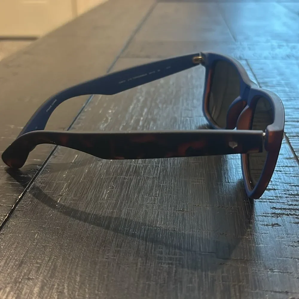 Cole Haan Acetate Zerogrand Blue & Tortoise Sunglasses Regular Wear